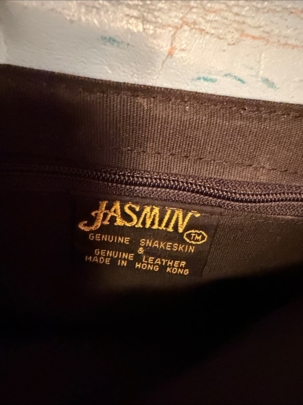 πππ3 for 12$πππVTG Jasmin Green and Teal Women's Leather Clutch Crossbody - Picture 3 of 12